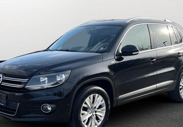 VW Tiguan 194.000 km 11.900 &euro; Saulheim 55291