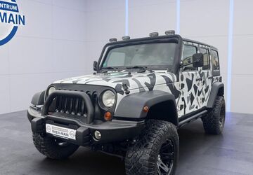 Jeep Wrangler 77.000 km 31.849 &euro; Nauheim 64569