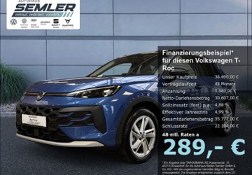 VW T-Roc 6.000 km 34.949 &euro; Griesheim 64347