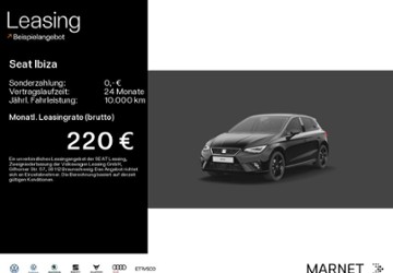 Seat Ibiza 5.000 km 25.750 &euro; Königstein 61462
