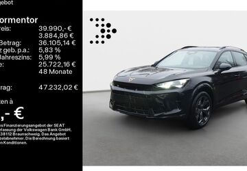Cupra Formentor 5.000 km 39.990 &euro; Königstein 61462