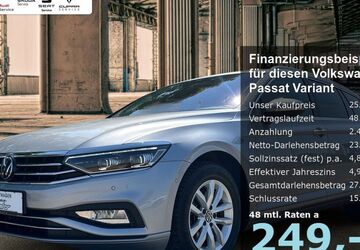 VW Passat Variant 59.535 km 25.749 &euro; Griesheim 64347