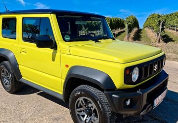 Suzuki Jimny 19.500 km 32.890 &euro; Wallertheim 55578