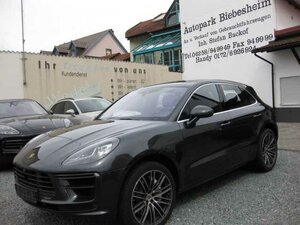 Porsche Macan Turbo Approvedt 3-2027 Top Ausst. 173.000 km 37.999 &euro; Biebesheim 64584