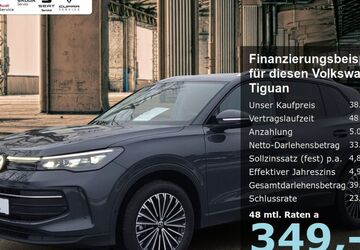 VW Tiguan 6.000 km 35.749 &euro; Griesheim 64347