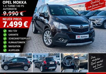 Opel Mokka 143.000 km 7.499 &euro; Mörfelden-Walldorf 64546