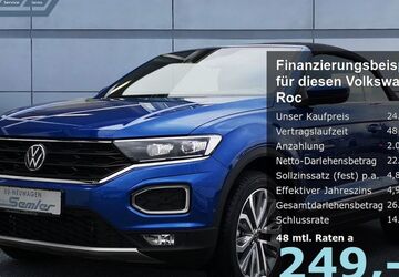 VW T-Roc 17.507 km 24.390 &euro; Griesheim 64347