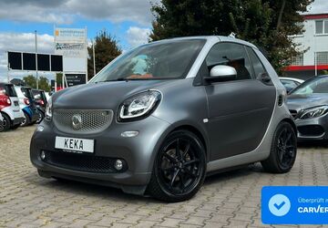 Smart ForTwo 46.750 km 18.990 &euro; Wiesbaden 65187