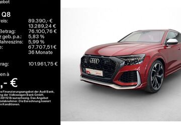 Audi RSQ8 50.039 km 89.390 &euro; Hofheim 65719