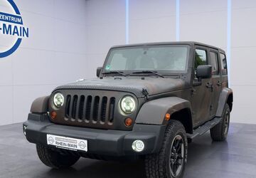 Jeep Wrangler 213.000 km 17.849 &euro; Nauheim 64569
