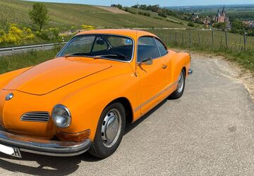 VW Karmann Ghia 106.800 km 12.800 &euro; Oppenheim 55276