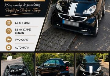 Smart ForTwo 73.297 km 6.000 &euro; schlangenbad 65388
