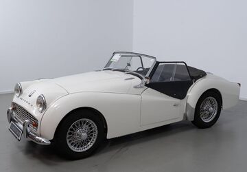 Triumph TR3 90.450 km 34.900 &euro; Grolsheim 55459
