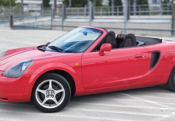 Toyota MR 2 165.000 km 7.900 &euro; Riedstadt 64560