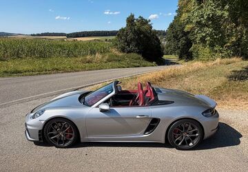 Porsche Boxster 13.000 km 101.900 &euro; Kronberg im Taunus 61476