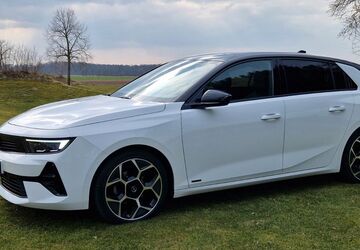 Opel Astra 61.000 km 17.800 &euro; Worfelden 64572