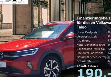 VW Taigo 54.665 km 20.649 &euro; Griesheim 64347