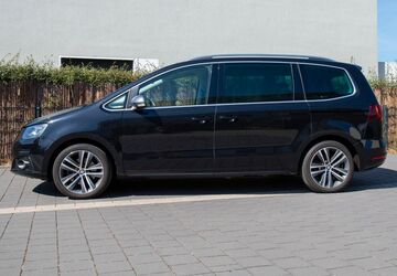 Seat Alhambra 71.000 km 28.900 &euro; Grolsheim 55459