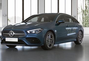 Mercedes-Benz CLA 200 Shooting Brake 54.600 km 31.390 &euro; Wiesbaden 65189