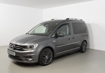 VW Caddy 110.500 km 21.900 &euro; Grolsheim 55459