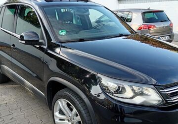 VW Tiguan 226.740 km 8.100 &euro; Eschborn 65760