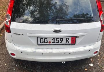 Ford Fiesta 186.000 km 1.000 &euro; Mörfelden-Walldorf 64546