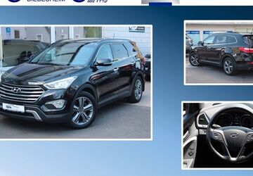 Hyundai Grand Santa Fe 153.000 km 13.999 &euro; Biebesheim 64584
