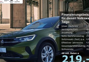 VW Taigo 8.000 km 26.490 &euro; Griesheim 64347