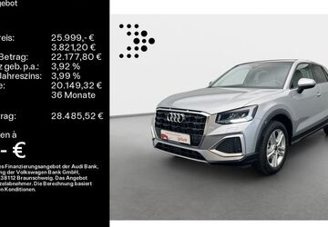 Audi Q2 6.302 km 24.790 &euro; Hofheim 65719