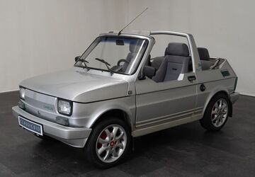 Fiat 126 4.200 km 6.900 &euro; Grolsheim 55459