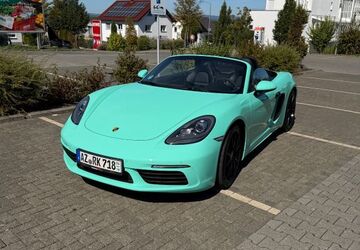 Porsche Boxster 20.300 km 60.800 &euro; Armsheim 55288