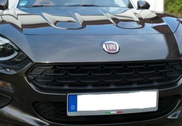 Fiat 124 Spider 46.445 km 21.500 &euro; Wiesbaden 65187