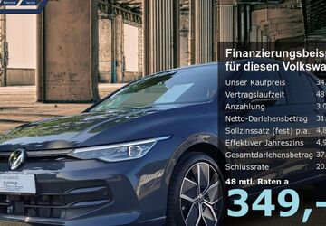 VW Golf 10.000 km 33.790 &euro; Griesheim 64347