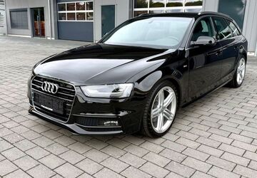 Audi A4 99.871 km 16.990 &euro; Albig 55234
