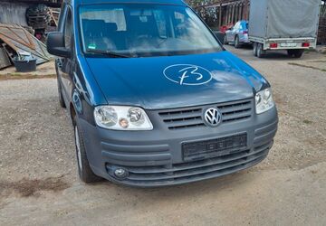 VW Caddy 250.000 km 1.199 &euro; Stockstadt am Rhein 64589