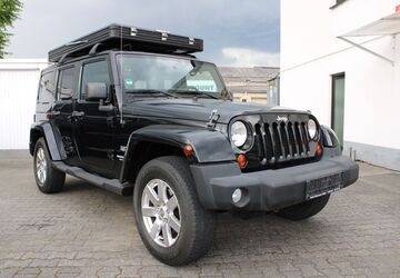 Jeep Wrangler 75.000 km 34.999 &euro; Mainz-Kostheim 55246