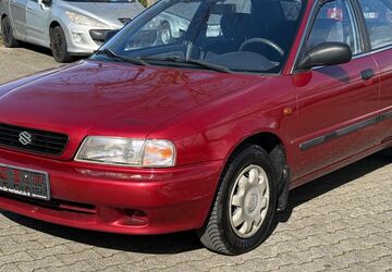Suzuki Baleno 81.000 km 2.497 &euro; Rüsselsheim 65428