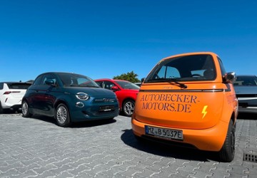 Fiat 500e 25.492 km 13.980 &euro; Ingelheim 55218