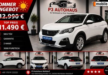 Peugeot 3008 120.543 km 9.990 &euro; Mörfelden-Walldorf 64546