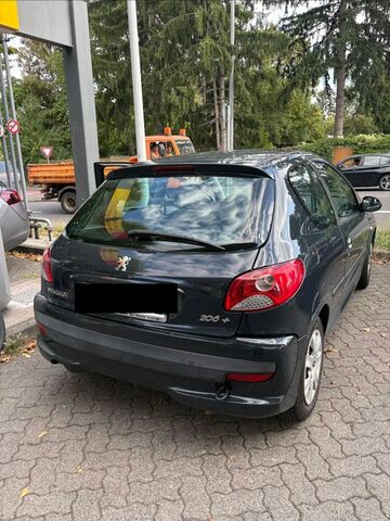Gebrauchte Peugeot 206
