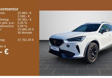 Cupra Formentor 16.144 km 30.980 &euro; Mainz 55129
