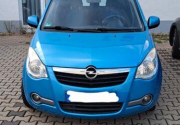 Opel Agila 137.000 km 2.300 &euro; Flörsheim 65439