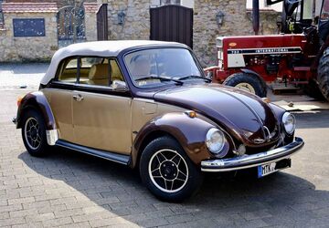 VW Käfer 100.000 km 22.500 &euro; Hochheim 65239