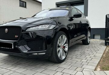 Jaguar F-Pace 129.000 km 26.900 &euro; Wiesbaden 65205