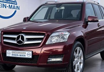 Mercedes-Benz GLK 220 133.000 km 12.849 &euro; Nauheim 64569