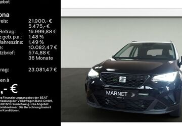 Seat Arona 9.500 km 20.200 &euro; Königstein 61462