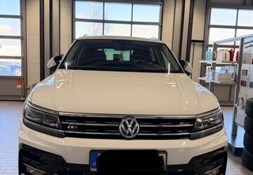 VW Tiguan 157.400 km 19.200 &euro; Wiesbaden 65205