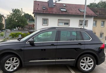 VW Tiguan 107.000 km 15.700 &euro; Steinbach 61449