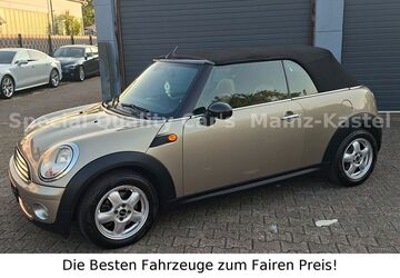 Mini Cooper Cabrio 210.000 km 4.490 &euro; Mainz-Kastel 55252