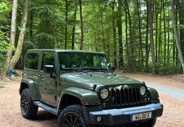 Jeep Wrangler 168.000 km 24.100 &euro; Wiesbaden 65193